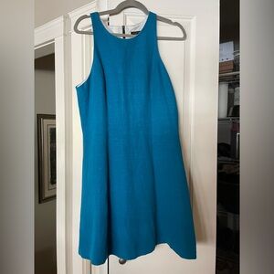 NWT Rag & Bone Adeline turquoise blue sleeveless dress